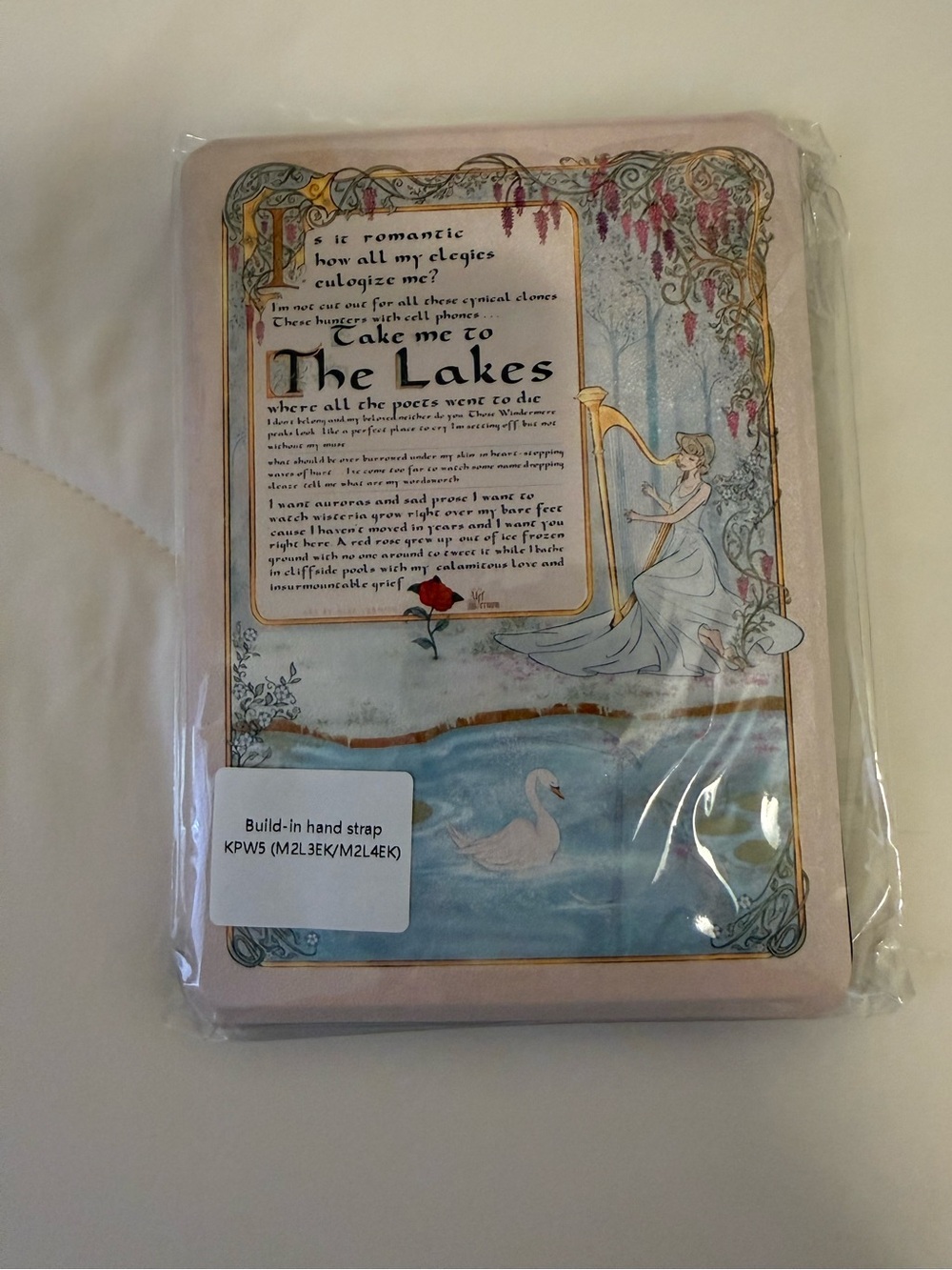Swan Lake Kindle Cover